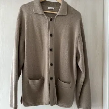 Steven alan 베이지 가디건