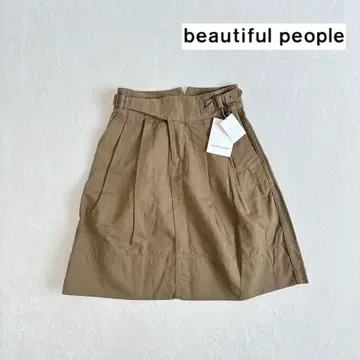 beautiful people 뷰티풀피플 카고 스커트 미니