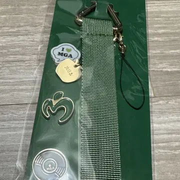 Mr. GREEN APPLE 스트랩 그린