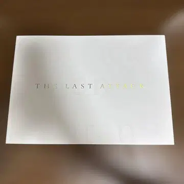진격의 거인 THE LAST ATTACK 극장 팜플렛