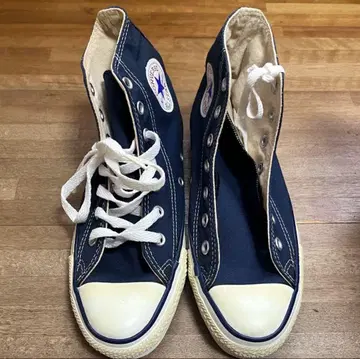 CONVERSE 올스타 HI 미국제 24.5 빈티지