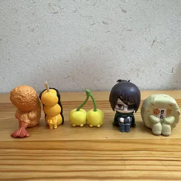 가챠가챠 기다림 여러가지