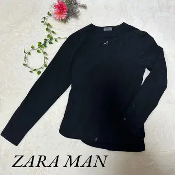 ZARA MAN 자켓 점퍼 블랙 여성용 a743