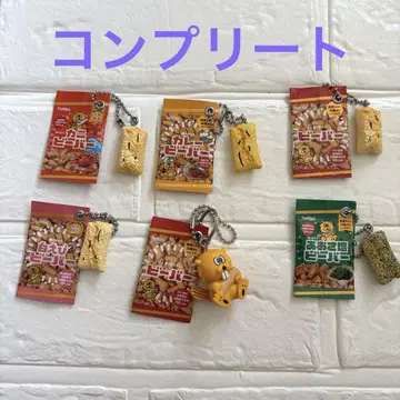 비버 가챠 미니어처 피규어 참 컬렉션 컴플리트