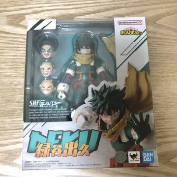 S.H.Figuarts 나의 히어로 아카데미아 미도리야 이즈쿠