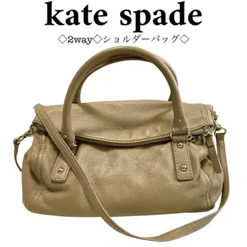 kate spade 2way 숄더백 베이지 백 케이트 스페이드