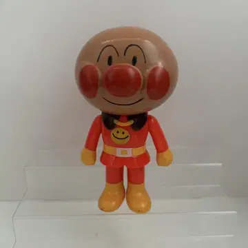 호빵맨 인형 소프비 초기 옛날 레어 쇼와 빈티지 레트로 1988