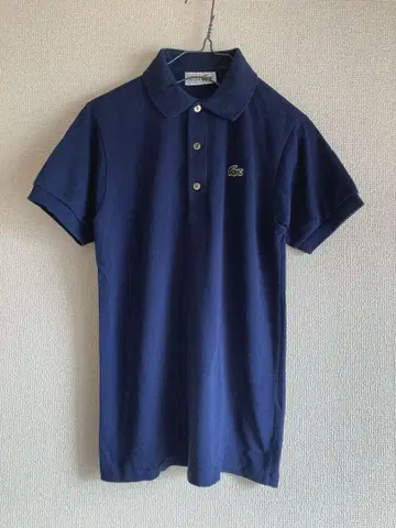 CHEMISE LACOSTE 셔츠 라코스테 피케 셔츠 네이비 00s