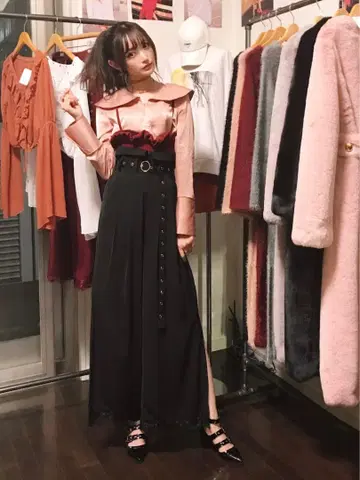 Crayme, 와이드 팬츠