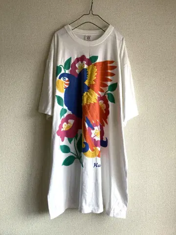 90s 카우아이 섬 수베니어 티셔츠 하와이 빈티지 하와이