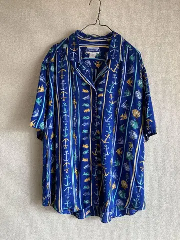 PENDLETON 펜들턴 레이온 셔츠 오픈 카라 셔츠 90s