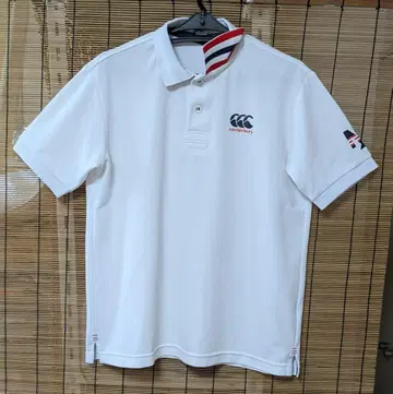 새상품급 CANTERBURY 반팔 셔츠 남성용