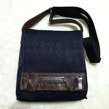Jean Paul Gaultier 블랙 숄더백