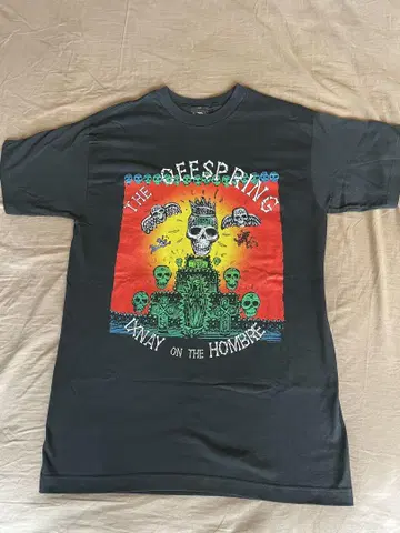 The Offspring 티셔츠 L 사이즈 90년대 빈티지 USA제