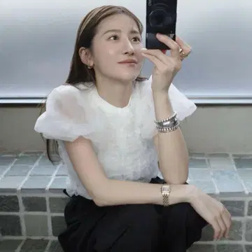 CLANE TULLE VEST LAYERED TOPS