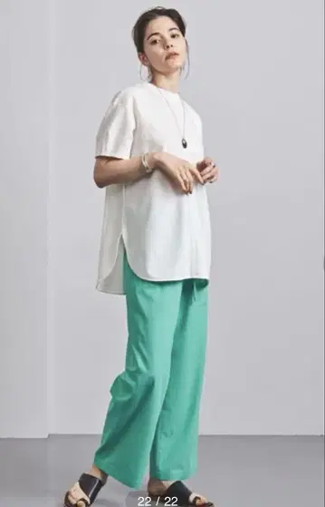 UNITED ARROWS 다트 슬리브 풀오버