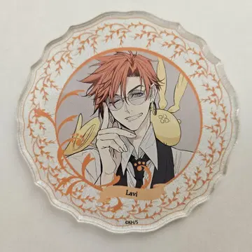 D.Gray-man 라비 라메 아크릴 코스터 THE 캐릭터 카페