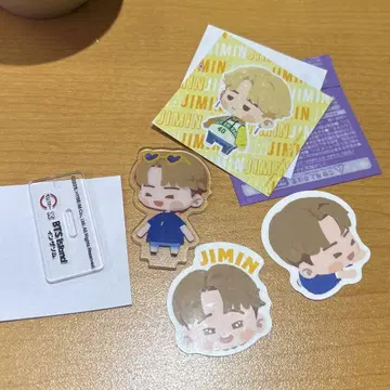 스시로 인더솜 지민 4종 세트