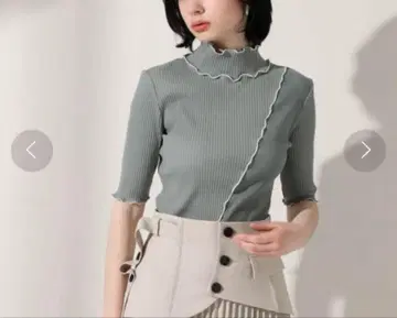 유나이티드 도쿄 바이컬러 멜로 탑 상의