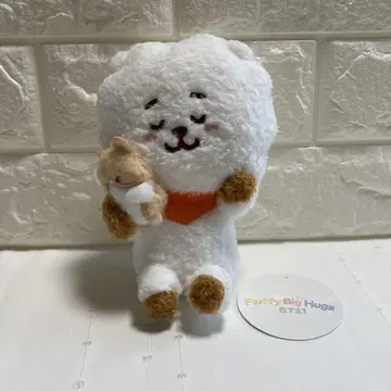 BTS 봉제 인형(Fluffy Big Hugs) RJ 진