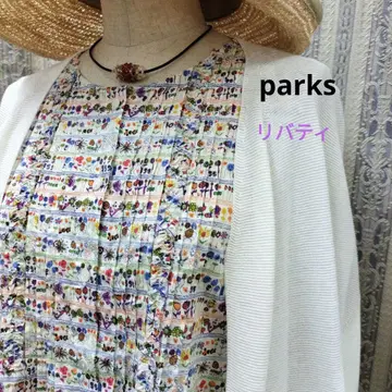 Parks 파크스 리버티 노리즈 블라우스 일본제 새상품급