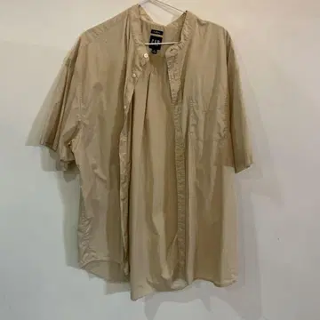 GAP The BIG Shirt 베이지 L