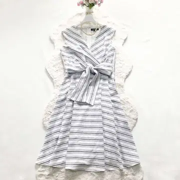 로렌 랄프 로렌*카슈쿨 썸머 원피스 보더 4