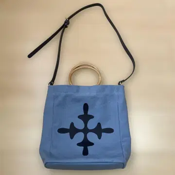 새상품급! russet 2way 백 숄더백 우드 핸들 백