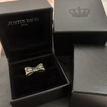 Justin Davis 리본 링 9호
