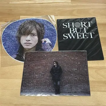 야마시타 토모히사 SHORT BUT SWEET 부채 팜플렛 파일 굿즈