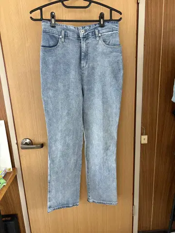 LEPSIM 스트레이트 데님 M 사이즈 라이트 블루