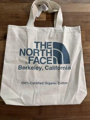 THE NORTH FACE 토트백 미사용 내추럴 에이지 블루