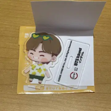 스시로 콜라보 아크릴 스탠드 BTS