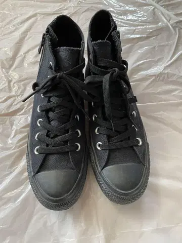 CONVERSE ALL STAR 고어텍스 블랙 24cm
