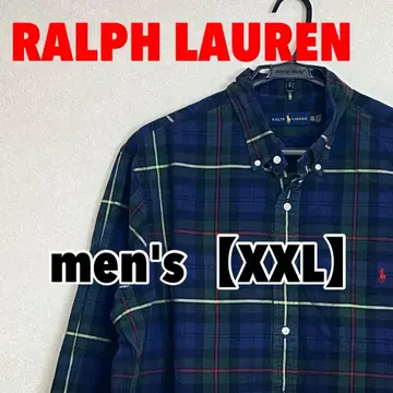A383 [RALPH LAUREN] 긴팔 셔츠 [2XL]