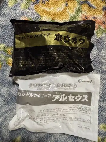 포켓몬 피규어 칠색조 아르세우스