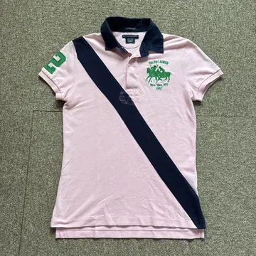 Ralph Lauren The Skinny Polo 핑크