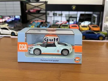 Gulf Porsche 918 Spyder 미니카