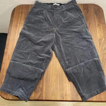 steven alan 그레이 코듀로이 팬츠 S