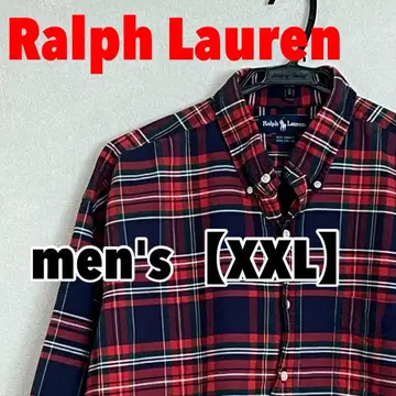 A384 [ Ralph Lauren ] 긴팔 셔츠 [ XXL ]