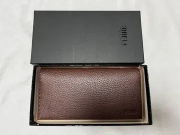 GIANFRANCO FERRE 브라운 가죽 장지갑