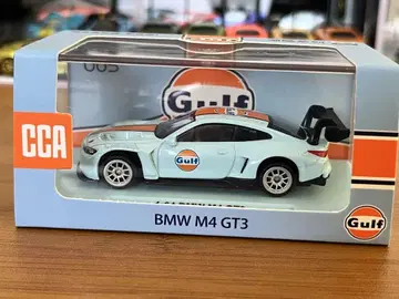 BMW M4 GT3 걸프 컬러 미니카