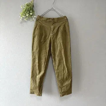렙심 [S] 새상품급 실루엣 치노 팬츠 스트레이트 팬츠 캐주얼 팬츠