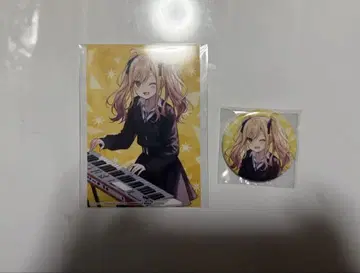 프로세카 CD 혜택 캔뱃지 브로마이드 사키
