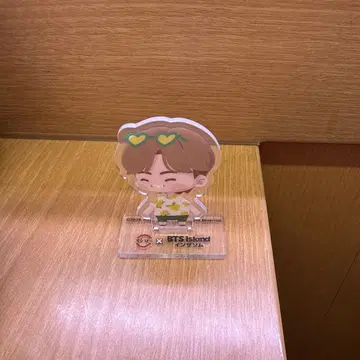 스시로 콜라보 아크릴 스탠드 BTS