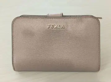 FURLA 핑크 접이식 지갑