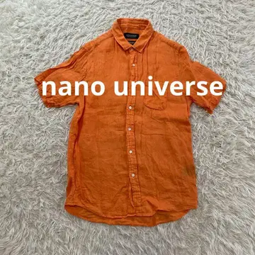 nano universe 반팔 셔츠