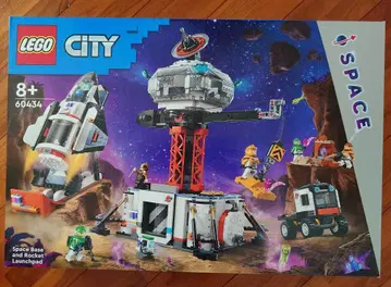 레고(LEGO) 시티 우주 기지와 로켓 발사대 60434 미개봉 새상품
