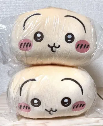 치이카와 모치루 네소베리 BIG 봉제 인형 토끼 2개 세트