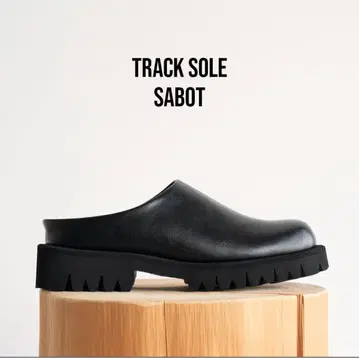 ineedmoreshoes 트랙 솔 사보 샌들 사보 통굽 사이즈 37